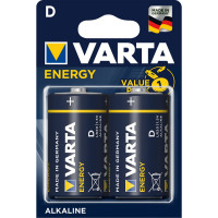 Элемент питания VARTA ENERGY D бл. 2